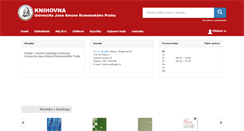 Desktop Screenshot of katalog.ujak.cz