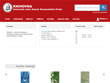 Tablet Screenshot of katalog.ujak.cz