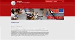Desktop Screenshot of inovadis.ujak.cz